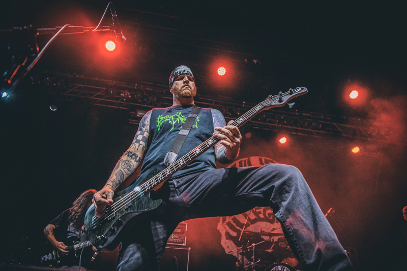 Phil Anselmo & The Illegals - koncert: Phil Anselmo & The Illegals, Warszawa 'Progresja Music Zone' 14.07.2019