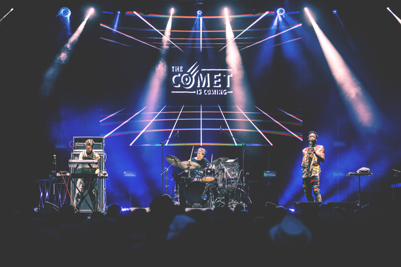 The Comet Is Coming - koncert: The Comet Is Coming ('OFF Festival 2019'), Katowice 2.08.2019