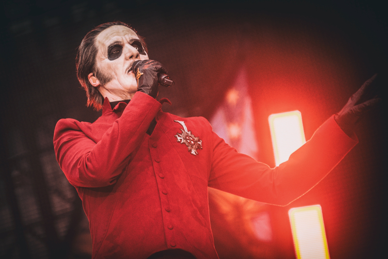 Ghost - koncert: Ghost, Warszawa 'Stadion Narodowy' 21.08.2019