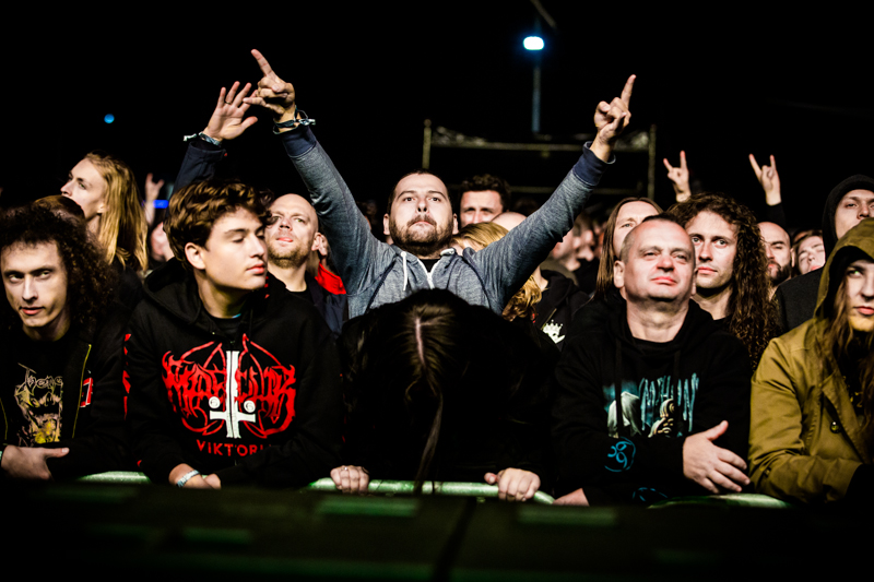 Aborted - koncert: Aborted ('Summer Dying Loud'), Aleksandrów Łódzki 6.09.2019