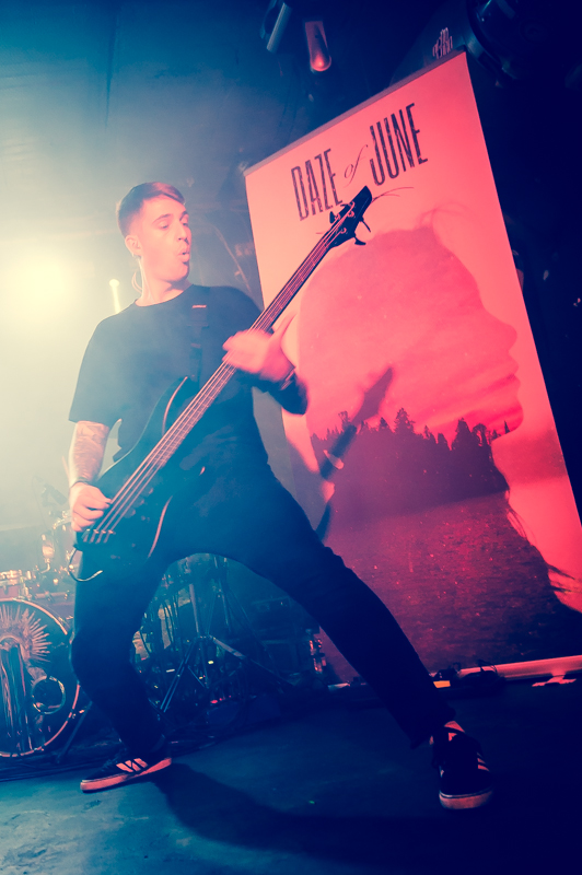 Daze of June - koncert: Daze of June, Warszawa 'Hydrozagadka' 17.09.2019