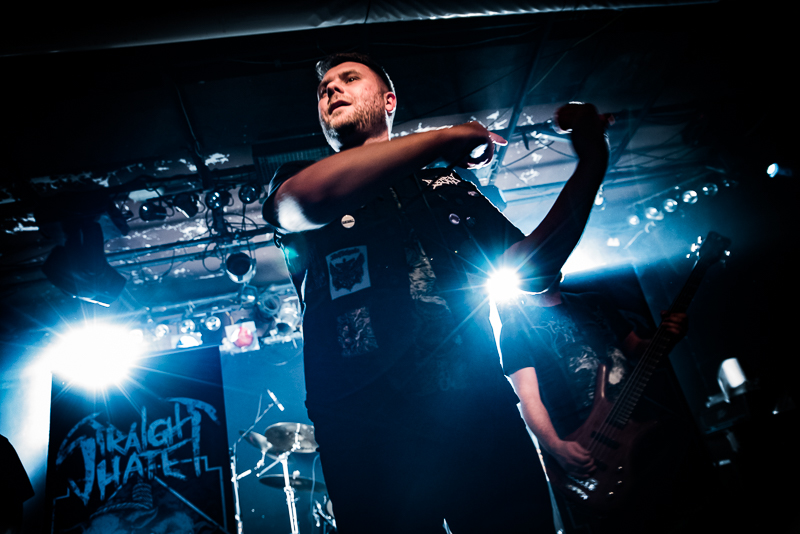 Straight Hate - koncert: Straight Hate, Lublin 'Graffiti' 21.09.2019