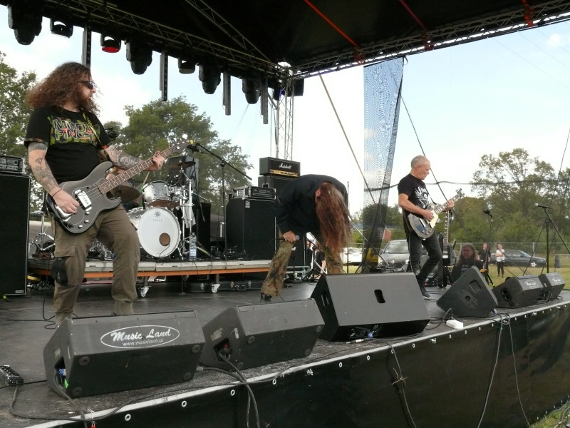 Kreon - koncert: Kreon ('Siekiera Festiwal'), Wrocław 14.09.2019