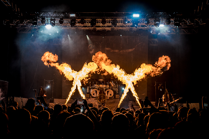 Behemoth - koncert: Behemoth, Kraków 'Tauron Arena' 6.10.2019