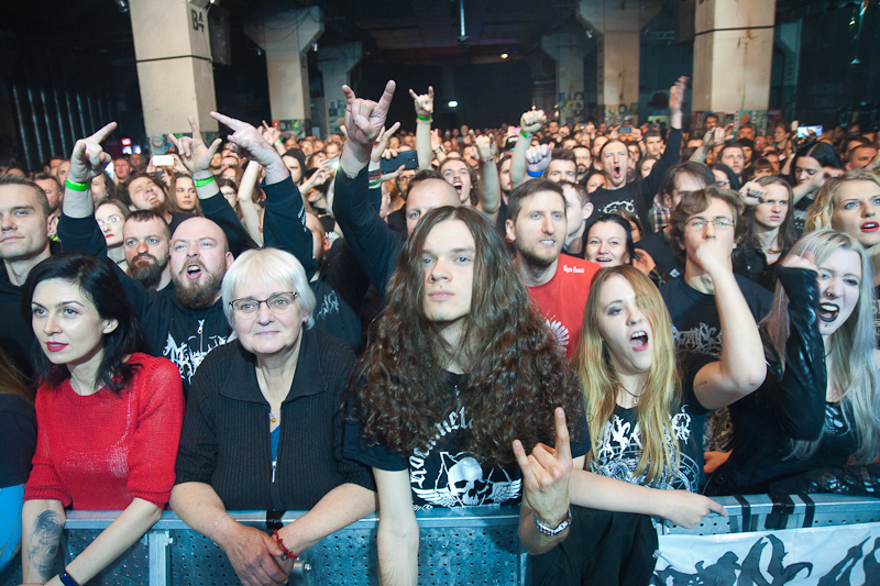 Rotting Christ - koncert: Rotting Christ, Gdańsk 'B90' 26.11.2019