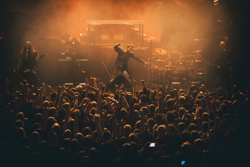 Gloryhammer - koncert: Gloryhammer, Kraków 'Studio' 25.11.2019