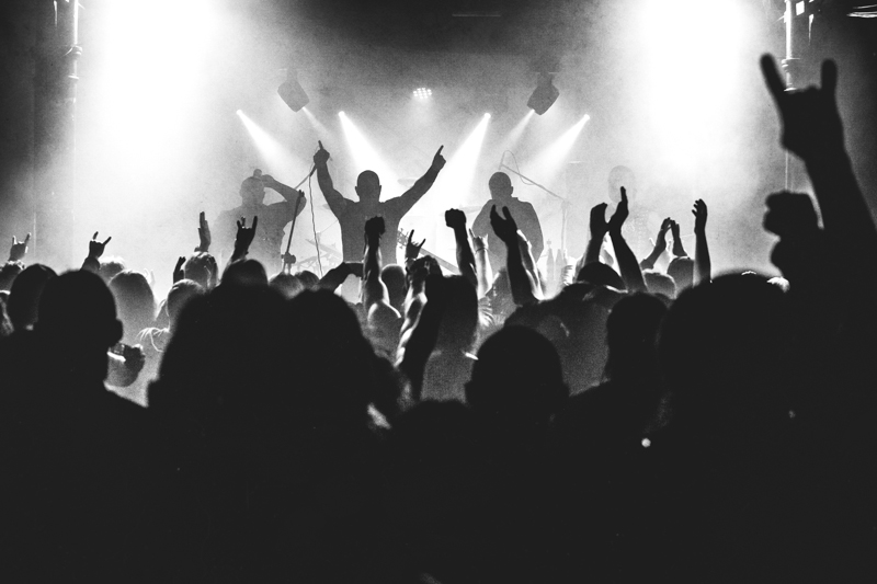 Voidhanger - koncert: Voidhanger ('FOAD Fest'), Kraków 'Zet Pe Te' 29.11.2019