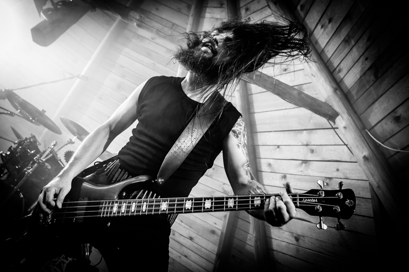 Hellfuck - koncert: Hellfuck ('Injure Grind Attack'), Morsko 'Morsko Plus' 17.07.2021