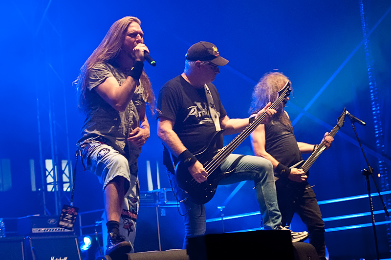 Artillery - koncert: Artillery ('Rock & Rose Fest'), Kutno 21.08.2021