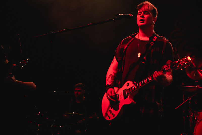 Punched Orange - koncert: Punched Orange, Warszawa 'Progresja Music Zone' 30.11.2021