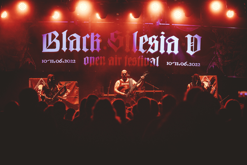 Death Worship - koncert: Death Worship ('Black Silesia Festival'), Byczyna 'Gród Rycerski' 10.06.2022