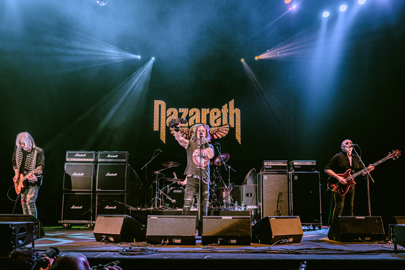 Nazareth - koncert: Nazareth ('Hard Rock Heroes Festival'), Kraków 'Tauron Arena' 12.06.2023