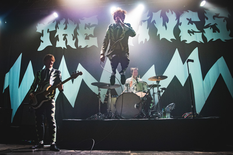 The Hives - koncert: The Hives, Warszawa 'Progresja Music Zone' 19.09.2023