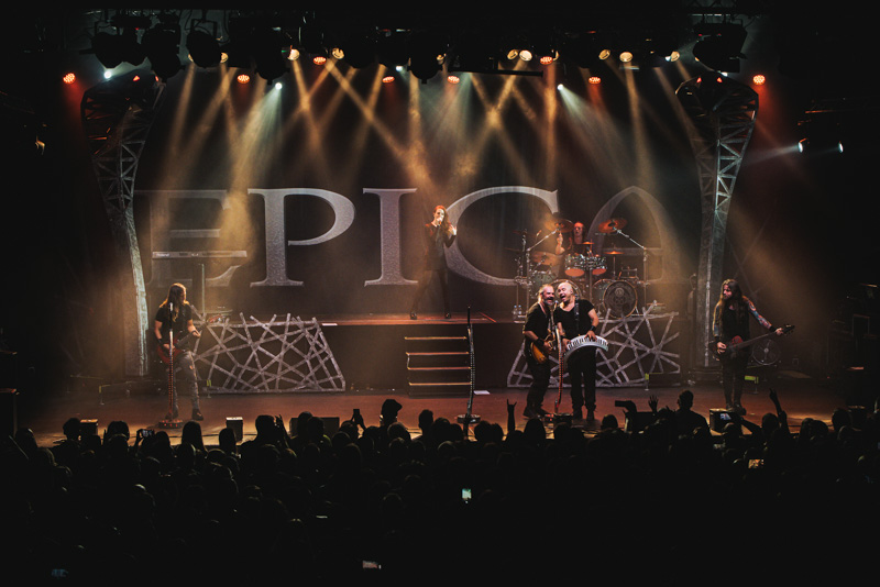 Epica - koncert: Epica, Warszawa 'Progresja Music Zone' 16.08.2024