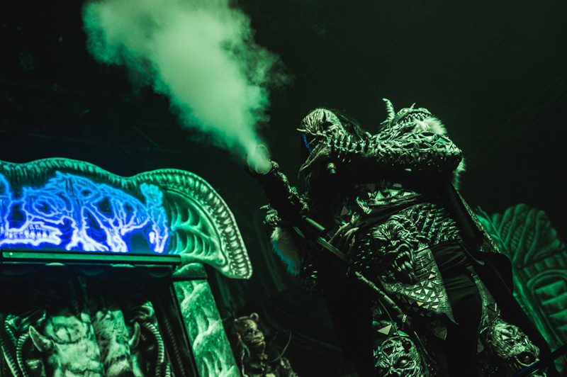 Lordi - koncert: Lordi, Warszawa 'Progresja Music Zone' 25.03.2025