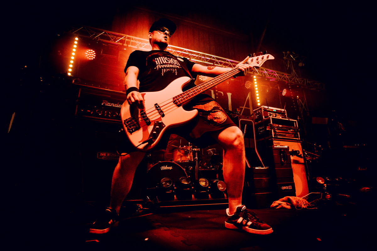 Hostia - koncert: Hostia, Zabrze 'CK Wiatrak' 15.11.2024