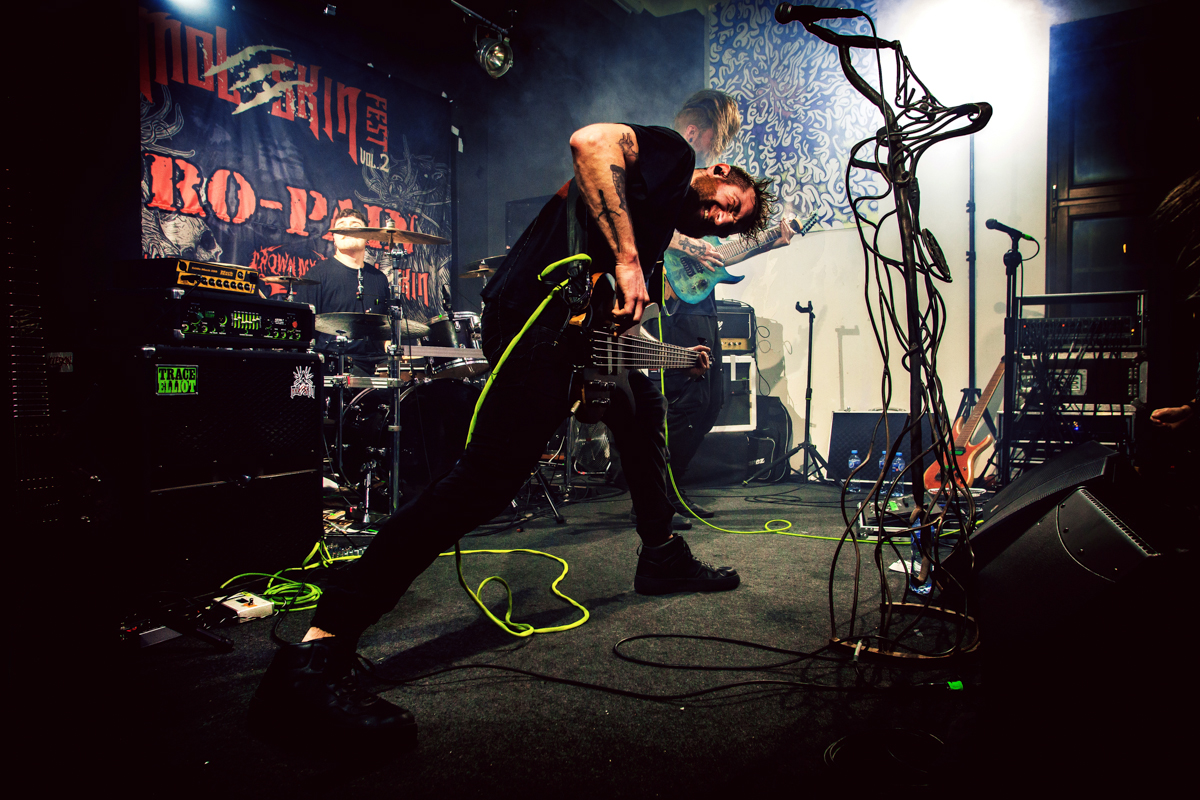 Materia - koncert: Materia ('Moleskin Fest'), Katowice 'Piąty Dom' 17.11.2024