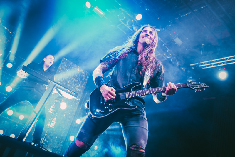 Dark Tranquillity - koncert: Dark Tranquillity, Warszawa 'Progresja Music Zone' 17.04.2025