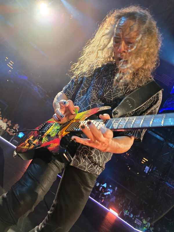 Metallica - koncert: Metallica, Toronto 'Rogers Centre' 24.04.2025
