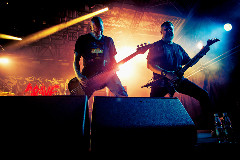 Grave - koncert: Grave ('Summer Dying Loud'), Aleksandrów Łódzki 'MOSiR' 5.09.2025