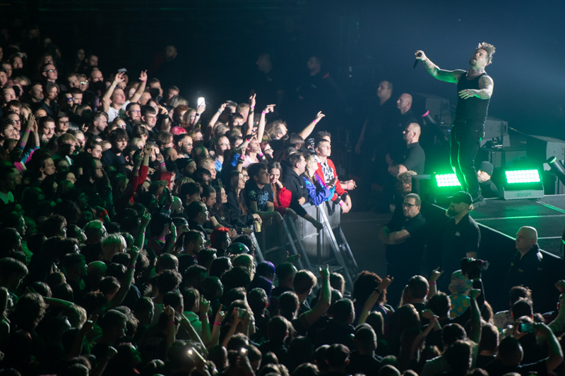 Bury Tomorrow - koncert: Bury Tomorrow, Kraków 'Tauron Arena' 23.11.2025