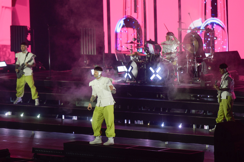 Electric Callboy - koncert: Electric Callboy, Kraków 'Tauron Arena' 23.11.2025