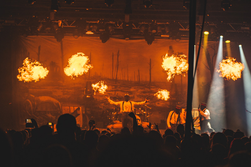 Kanonenfieber - koncert: Kanonenfieber, Warszawa 'Progresja Music Zone' 10.03.2026