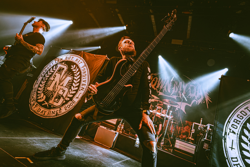 Drown My Day - koncert: Drown My Day, Kraków 'Hype Park' 28.03.2026