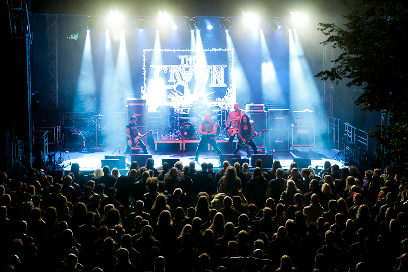 The Crown - koncert: The Crown ('Thunder Fest'), Bytów 12.09.2026