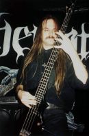 Lost Soul - koncert: Behemoth, Elysium, Lost Soul, Eternal Deformity, Witchmaster, Wrocław 'Forty' 11.05.2001
