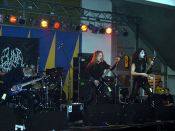 Luna Ad Noctum - koncert: Luna Ad Noctum, Katowice 'Spodek' 13.03.2004 (Metalmania 2004)