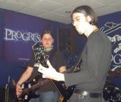 6'null - koncert: Indukti, 6'null, Eulogy, Warszawa 'Progresja' 7.01.2005 (część I)