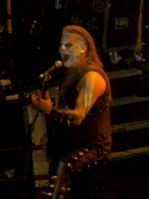 Behemoth - koncert: Harvest Festival (Behemoth, Belphegor, Incantation), Londyn 'Koko' 7.09.2005