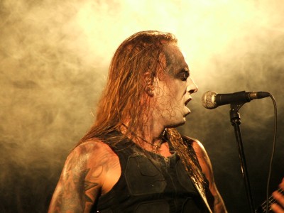 Behemoth - koncert: Demigod Tour 2 (Behemoth), Warszawa 'Stodoła' 14.05.2006