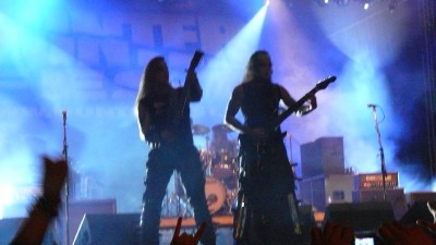 Behemoth - koncert: Hunterfest 2007 (Behemoth), Szczytno 'Plaża miejska' 8.07.2007