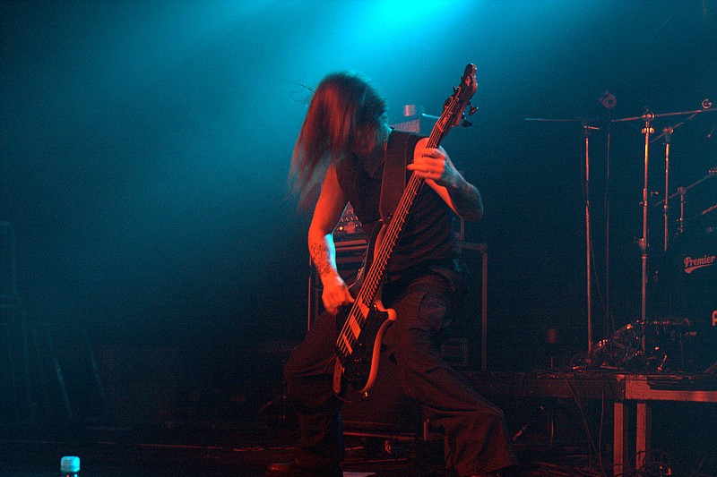 Unsun - koncert: Black Sun Tour (Unsun), Warszawa 'Progresja' 5.12.2008