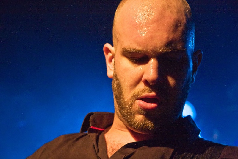 Caliban - koncert: Caliban, Kraków 'Studio' 18.02.2009