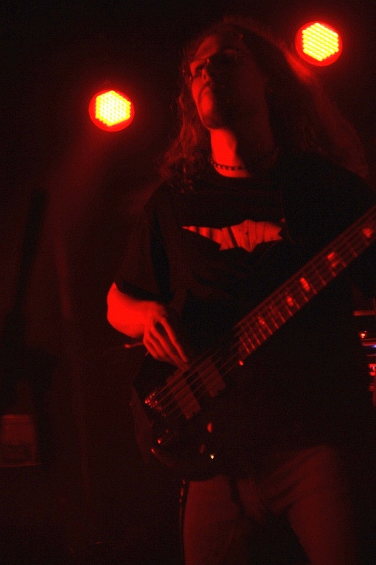 Kruk - koncert: Kruk, Landscape of Souls, Zabrze 'CK Wiatrak' 30.10.2009