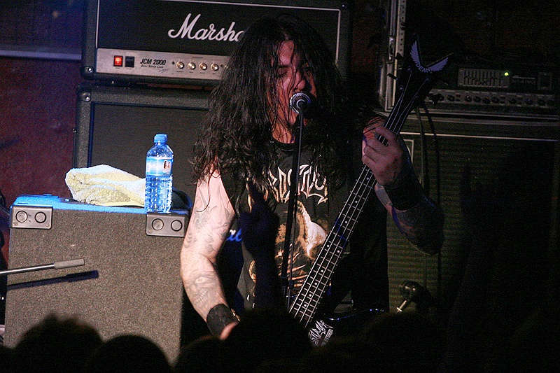 Krisiun - koncert: Krisiun, Grave, Wrocław 'W-Z' 18.11.2009