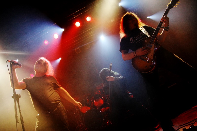 Kat & Roman Kostrzewski - koncert: Kat & Roman Kostrzewski (Rock Metal Fest 2009), Warszawa 'Stodoła' 19.12.2009