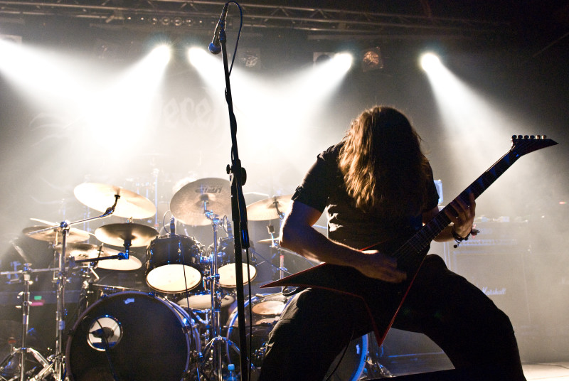 Fleshgod Apocalypse - koncert: Fleshgod Apocalypse, Warszawa 'Progresja' 17.03.2010