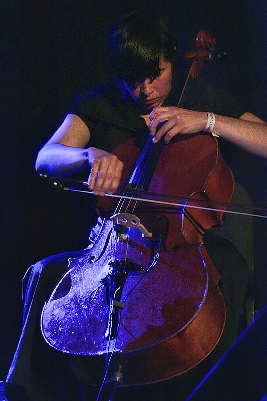 The Mount Fuji Doomjazz Corporation - koncert: Zu, The Mount Fuji Doomjazz Corporation (Asymmetry Festival 2010), Wrocław 'Firlej' 29.04.2010