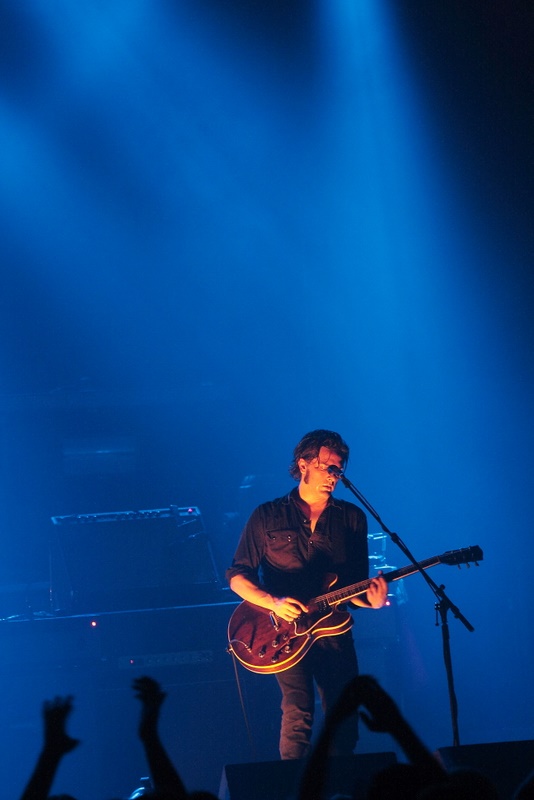 Black Rebel Motorcycle Club - koncert: Black Rebel Motorcycle Club, Warszawa 'Stodoła' 23.05.2010