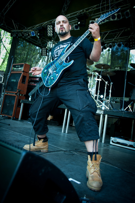 Pathology - koncert: Pathology, Silver Samurai ('Military Camp Festival 2010'), Warszawa 'WAT' 6.06.2010