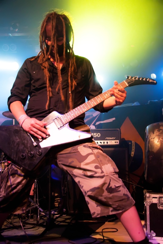 Los Pierdols - koncert: Soulfly, Los Pierdols, Kraków 'Loch Ness' 12.06.2010