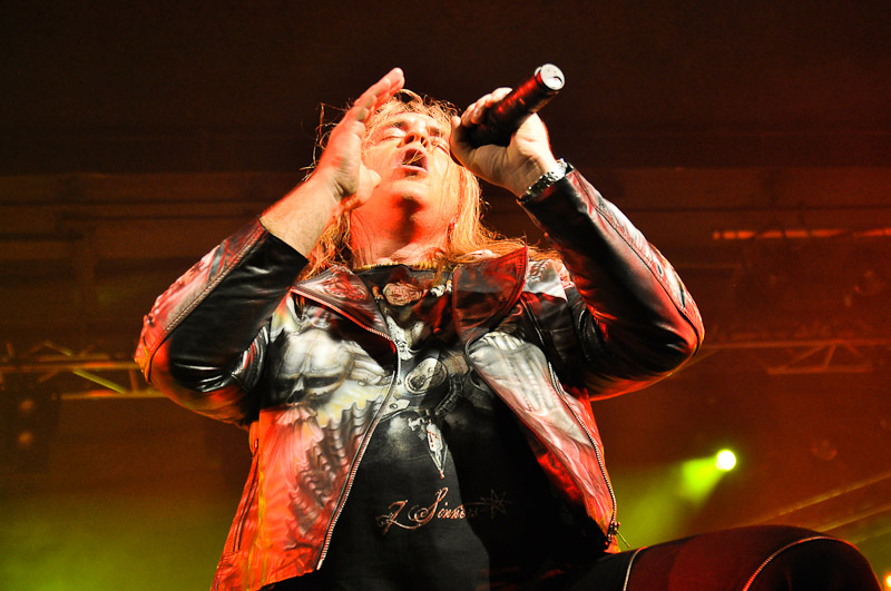 Helloween - koncert: Helloween, Warszawa 'Stodoła' 17.12.2010