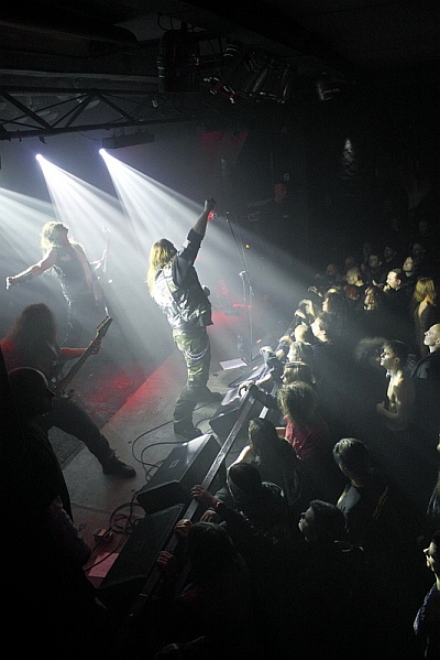 Azarath - koncert: Impaled Nazarene, Witchmaster, Azarath, Massemord, Katowice 'Mega Club' 18.12.2010