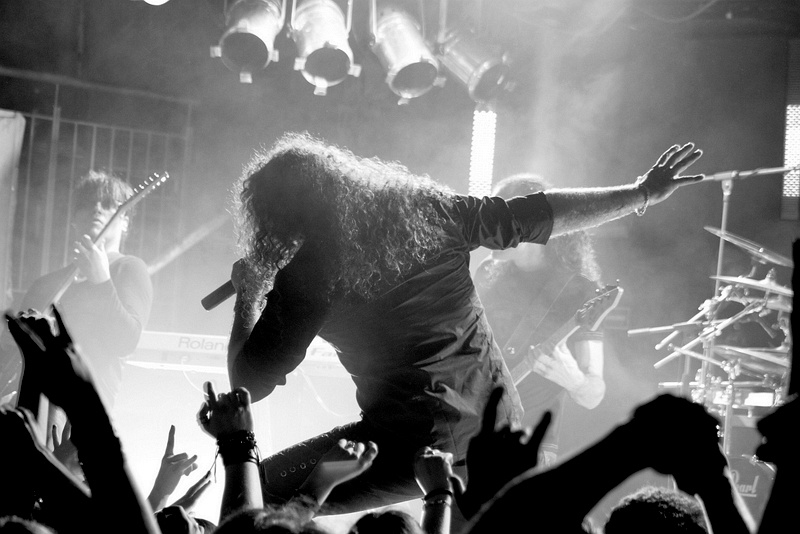 Rhapsody Of Fire - koncert: Rhapsody Of Fire, Katowice 'Mega Club' 21.02.2011