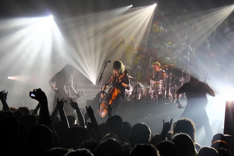 Apocalyptica - koncert: Apocalyptica, Kraków 'Łaźnia Nowa' 24.02.2011