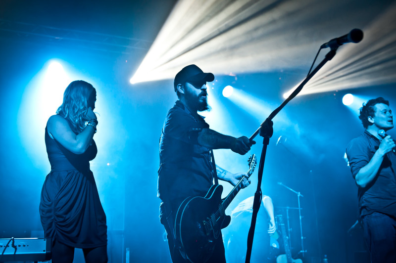 Crippled Black Phoenix - koncert: Crippled Black Phoenix, Warszawa 'Progresja' 9.05.2011